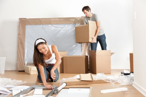 Office removals planning for businesses in The Hale