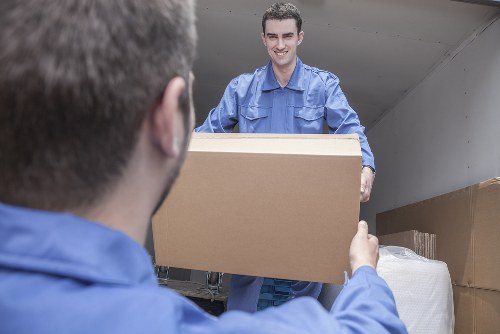 Local home moving team planning a relocation in The Hale