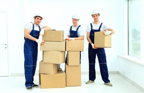 Small business removal transport service in The Hale