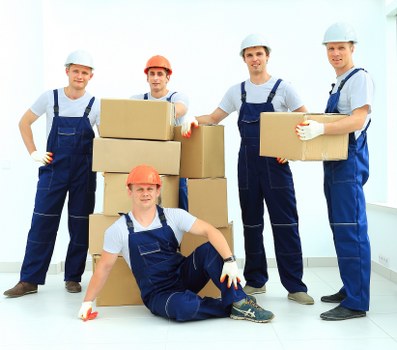 Removal van service for home moves in The Hale