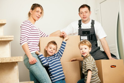 Commercial packing supplies and organised relocation items