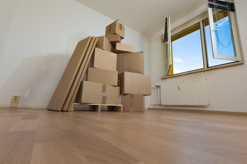 Van-based moving service for The Hale household and business transport