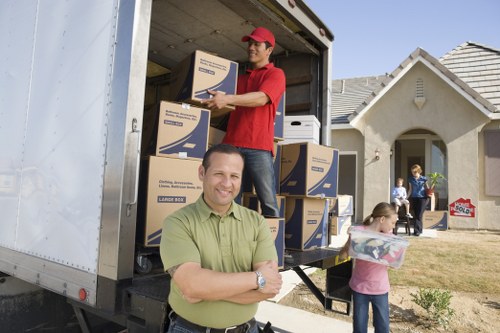 Commercial removals support for offices near The Hale
