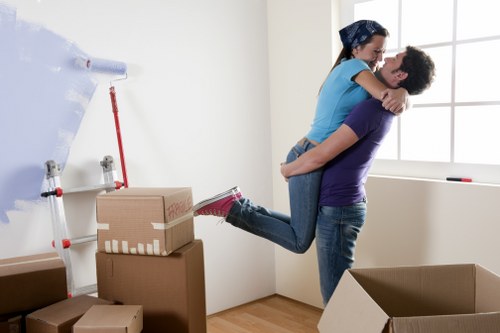 Cubic-yard quote example for apartment contents