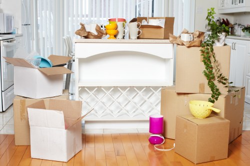 Careful loading and delivery for local removals in The Hale