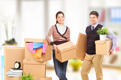 Organised loading for van moves and office transport