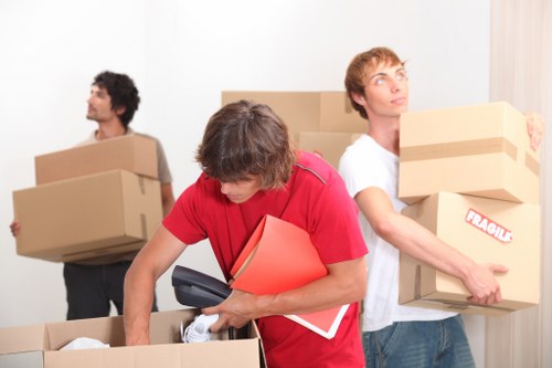 Business preparing for a smooth office move in The Hale