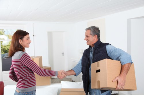 Office furniture removal and pick-up for businesses in The Hale