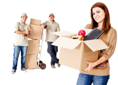 Local removal team preparing for a home move in The Hale