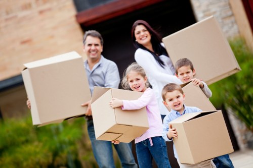 Flexible man and van moving help for homes and offices in The Hale