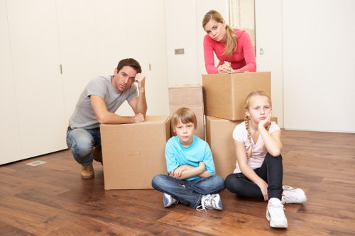 Local business premises being prepared for a smooth office move