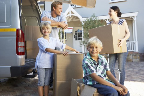 Local moving van preparation and packing checklist for The Hale
