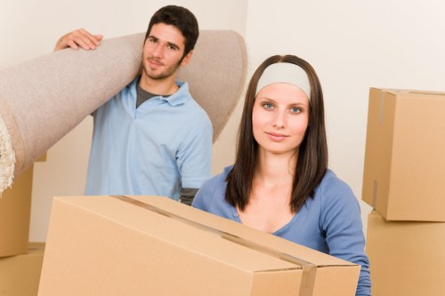 Local van transport for properties and businesses in The Hale