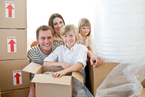 Residential relocation support for flats and houses in The Hale