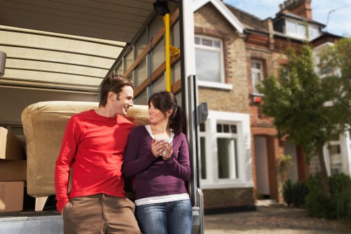 Checklist and moving preparations for a local property relocation