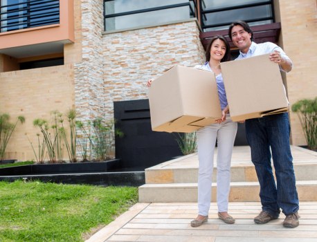 Professional packing and furniture protection during a removal service