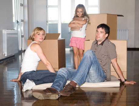 Commercial removal service for offices and workspaces in The Hale